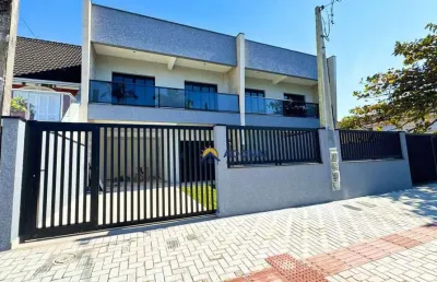 Sobrado com 3 dormitórios à venda, 190 m² por r$ 1.350.000,00 - brejatuba - guaratuba/pr