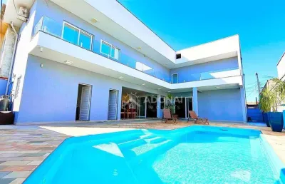 Residência de alto padrão à venda, 361 m² por r$ 1.850.000 - nereidas - guaratuba/pr