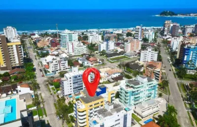 Apartamento garden com spa, 3 dormitórios à venda, 176 m² por r$ 1.550.000 - centro - guaratuba/pr