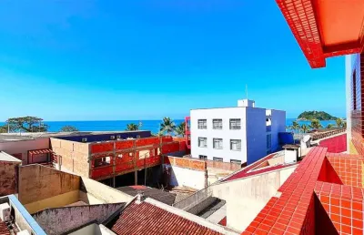 Apartamento com vista para o mar! contendo 1 dormitório à venda por r$ 510.000 - centro - guaratuba/pr
