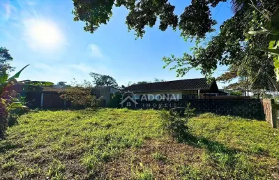 Terreno à venda, 420 m² por r$ 450.000,00 - eliana - guaratuba/pr