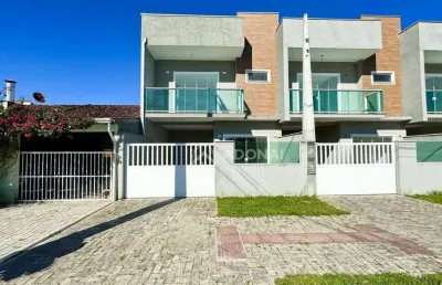Sobrado com 3 dormitórios à venda, 119 m² por r$ 490.000,00 - brejatuba - guaratuba/pr