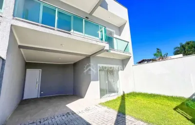 Sobrado com 3 dormitórios à venda, 121 m² por r$ 470.000,00 - piçarras - guaratuba/pr