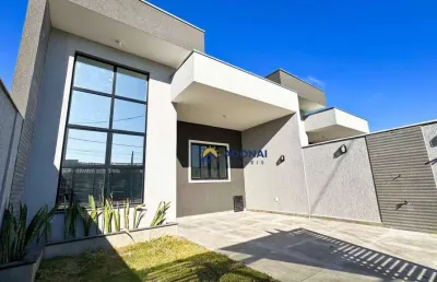Casa com 3 dormitórios à venda, 100 m² por r$ 740.000,00 - eliana - guaratuba/pr