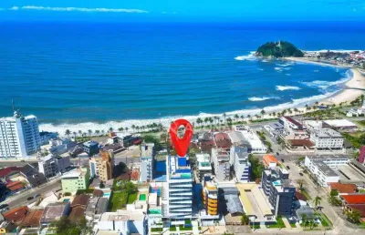 Apartamento com 3 dormitórios à venda por r$ 2.490.000,00 - centro - guaratuba/pr