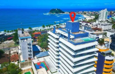 Apartamento com 3 dormitórios à venda por r$ 2.990.000,00 - centro - guaratuba/pr