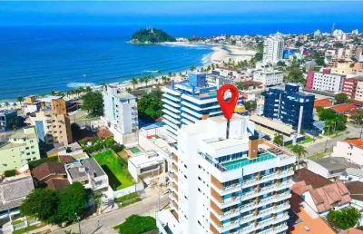 Apartamento com 3 dormitórios à venda por r$ 1.390.000,00 - centro - guaratuba/pr