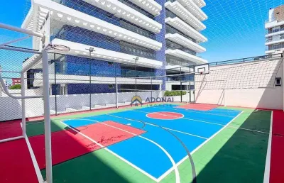 Apartamento com 3 dormitórios à venda, 197 m² por r$ 2.600.000,00 - centro - guaratuba/pr