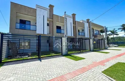 Sobrado com 3 dormitórios à venda, 102 m² por r$ 620.000,00 - cohapar - guaratuba/pr