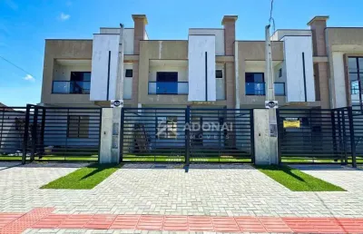 Sobrado com 3 dormitórios à venda, 102 m² por r$ 620.000,00 - cohapar - guaratuba/pr