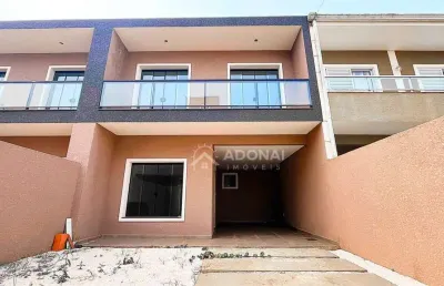 Sobrado com 3 dormitórios à venda, 132 m² por r$ 649.000,00 - eliana - guaratuba/pr