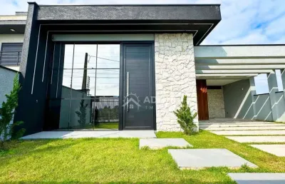 Magnífica residencia com piscina, 4 suítes, à venda, 155 m² por r$ 2.200.000,00 - coroados - guaratuba/pr