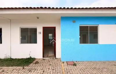 Casa com 2 dormitórios à venda, 45 m² por r$ 238.750,00 - cohapar - guaratuba/pr