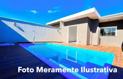 Casa com 2 dormitórios à venda, 69 m² por r$ 370.000,00 - nereidas - guaratuba/pr