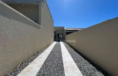 Casa com 2 dormitórios à venda, 49 m² por r$ 255.000,00 - nereidas - guaratuba/pr