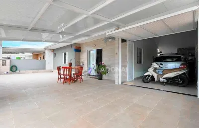 Casa com 3 dormitórios à venda, 103 m² por r$ 590.000,00 - brejatuba - guaratuba/pr