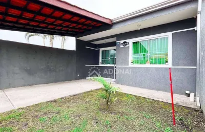 Casa com 2 dormitórios à venda, 43 m² por r$ 303.000,00 - coroados - guaratuba/pr
