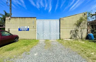 Barracão/salga à venda, 216 m² por r$ 450.000 - piçarras - guaratuba/pr