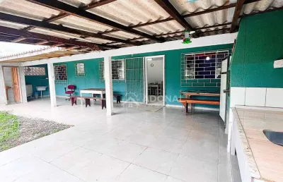 Casa com 2 dormitórios à venda, 70 m² por r$ 480.000,00 - nereidas - guaratuba/pr