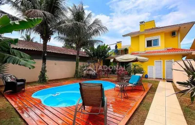 Sobrado com 3 dormitórios à venda, 225 m² por r$ 1.300.000,00 - eliana - guaratuba/pr