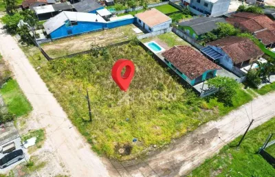 Terreno à venda, 682 m² por r$ 340.000,00 - coroados - guaratuba/pr