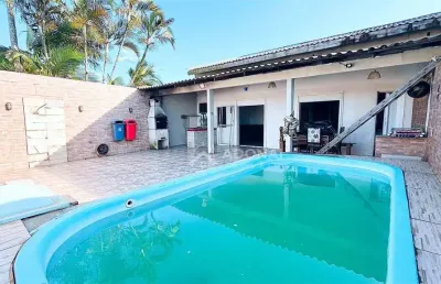 Casa com 6 dormitórios à venda, 240 m² por r$ 690.000,00 - eliana - guaratuba/pr