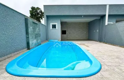 Casa com 3 dormitórios à venda, 97 m² por r$ 630.000,00 - eliana - guaratuba/pr