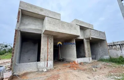 Casa com 3 dormitórios à venda, 128 m² por r$ 790.000,00 - centro / brejatuba - guaratuba/pr