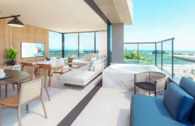 Apartamento com 3 dormitórios à venda por r$ 3.470.000,00 - centro - guaratuba/pr