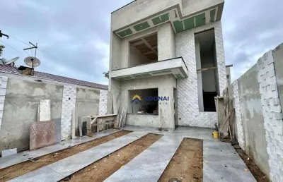 Sobrado com 3 dormitórios à venda, 137 m² por r$ 860.000,00 - eliana - guaratuba/pr