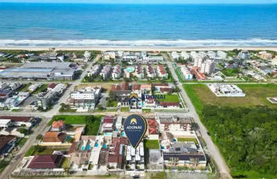 Casa com 3 dormitórios à venda, 148 m² por r$ 900.000,00 - brejatuba - guaratuba/pr