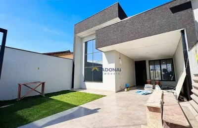 Casa com 3 dormitórios à venda, 148 m² por r$ 900.000,00 - brejatuba - guaratuba/pr