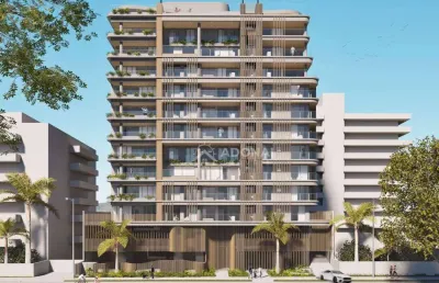 Apartamento com 3 dormitórios à venda por r$ 2.600.000,00 - centro - guaratuba/pr