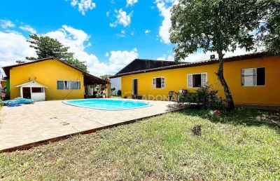 Casa com 5 dormitórios à venda, 151 m² por r$ 690.000,00 - brejatuba - guaratuba/pr
