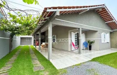 Casa com 4 dormitórios à venda, 140 m² por r$ 700.000,00 - cohapar - guaratuba/pr