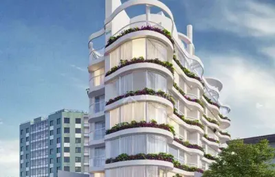 Apartamento com 1 dormitório à venda por r$ 855.000,00 - centro - guaratuba/pr
