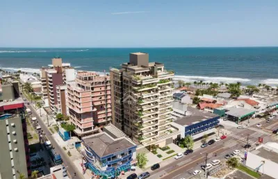 Apartamento luxo no ed. aquarela, com 4 dormitórios à venda por r$ 3.885.000 - centro - guaratuba/pr