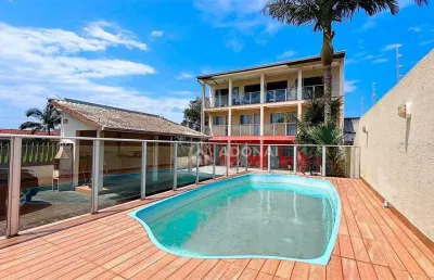 Sobrado com 9 dormitórios à venda, 348 m² por r$ 750.000,00 - eliana - guaratuba/pr