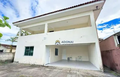 Sobrado com 5 dormitórios à venda, 300 m² por r$ 1.000.000,00 - eliana - guaratuba/pr