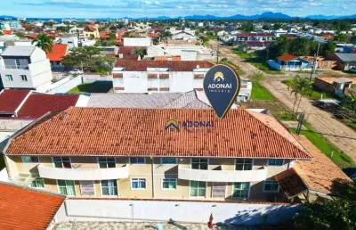 Apartamento com 4 dormitórios à venda por r$ 460.000,00 - eliana - guaratuba/pr
