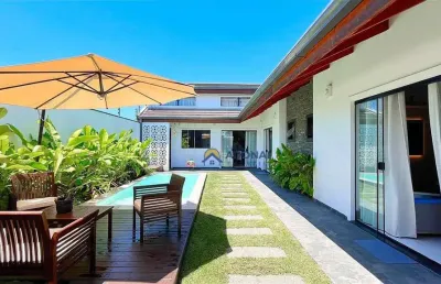 Casa com 3 dormitórios à venda, 120 m² por r$ 680.000,00 - cohapar - guaratuba/pr