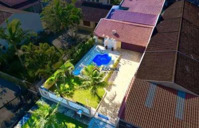 Casa com 4 dormitórios à venda, 300 m² por r$ 1.290.000,00 - eliana - guaratuba/pr
