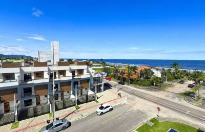 Sobrado vista para o mar, com 3 dormitórios à venda, 119 m² por r$ 1.080.000 - eliana - guaratuba/pr
