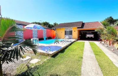 Casa com 3 dormitórios à venda, 181 m² por r$ 860.000,00 - eliana - guaratuba/pr