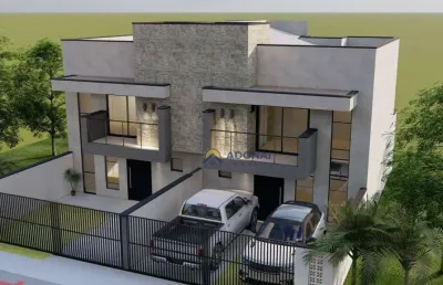 Sobrado com 3 dormitórios à venda, 122 m² por r$ 850.000,00 - centro - guaratuba/pr