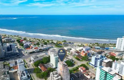 Apartamento com vista para o mar, com 3 dormitórios à venda por r$ 1.680.000 - centro - guaratuba/pr