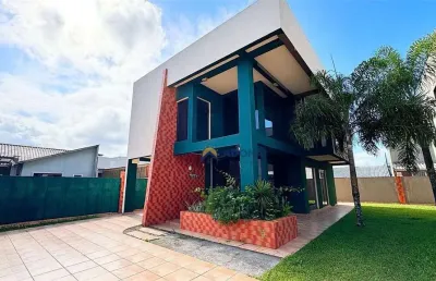 Sobrado com 3 dormitórios à venda, 186 m² por r$ 860.000,00 - eliana - guaratuba/pr