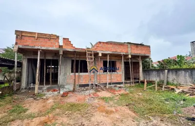 Casa com 2 dormitórios à venda, 57 m² por r$ 395.000,00 - coroados - guaratuba/pr