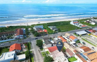 Casa apenas 01 quadra do mar!!  com 6 dormitórios à venda, 240 m² por r$ 990.000 - eliana - guaratuba/pr