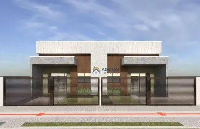 Casa com 3 dormitórios à venda, 120 m² por r$ 750.000,00 - eliana - guaratuba/pr